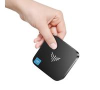 NiPoGi Mini PC Ιntel Alder Lake N100 (fino a 3,4 GHz) 12 GB LPDDR5 4800 MHz/256 GB M.2 SSD,Desktop, Tower PC 4 K@60HZ HD Dual Display,WiFi 2.4G/5G, RJ45, BT4.2, VESA Supportato