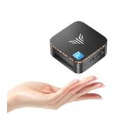 NiPoGi Mini PC E1 Ιntel Alder Lake-N97 (fino a 3,6 GHz, 4C/4T) 16 GB DDR4 512 GB SSD, Mini Computer/Gigabit Ethernet/2.4+5G WiFi/BT4.2/HDMI 2.0+DP 1.4,Dual HDMI Display