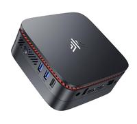NiPoGi Essenx E1 Mini PC Ιntel Alder Lake-N97 (fino a 3,6 GHz, 4C/4T) 16 GB DDR4 512 GB SSD, Mini Computer/Gigabit Ethernet/2.4+5G WiFi/BT4.2/HDMI 2.0+DP 1.4,Dual HDMI Display