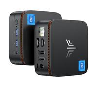 NiPoGi Essenx E1 Mini PC Twin Lake N150 (Meglio di N100,3,6 GHz) W-11 Pro 16 GB RAM/256 GB M.2 SSD, Mini computer DP 1.4+HDMI 2.0 Desktop PC 2.4+5G WiFi,BT4.2/RJ45,4K@60HZ UHD Dual Display per Ufficio