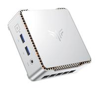 NiPoGi E2 Mini PC W-11 Pro,Ιntel Alder Lake-N97 (Defeat N100,fino a 3,6 GHz), 16GB DDR4 512GB M.2 SSD Mini Computer Desktop 4K@60Hz Dual Display, HDMI 2.0, DP, Dual WiFi,Micro PC per scuola, Ufficio
