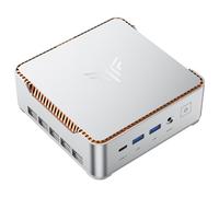 NiPoGi Essenx E2 Mini PC Twin Lake N150 (Meglio di N100/N97,3,6 GHz) W-11 Pro,16GB DDR4 512GB M.2 SSD Mini Computer Desktop 4K@60Hz Dual Display,HDMI 2.0, DP, WiFi,BT, Micro PC per Scuola, Ufficio