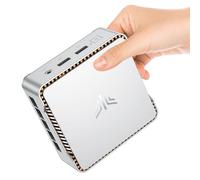 NiPoGi Essenx E2 Mini PC W-11 Pro, Alder Lake-N97 (Defeat N100,fino a 3,6 GHz), 8GB DDR4 256GB M.2 SSD Mini Computer Desktop 4K@60Hz Dual Display, HDMI 2.0, DP, Dual WiFi,Micro PC per scuola, Ufficio