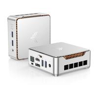 NiPoGi Essenx E2 Mini PC W-11 Pro,Ιntel Alder Lake-N97 (fino a 3,6 GHz), 16GB DDR4 1TB M.2 SSD Mini Desktop Computer 4K@60Hz Dual Display, HDMI 2.0, DP, Dual WiFi, Supporto VESA per scuola, ufficio