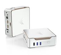 NiPoGi GK3PLUS Mini PC, Intel Alder Lake-N97 (fino a 3,6 GHz), 16GB DDR4 512GB M.2 SSD Mini Desktop Computer 4K@60Hz Triple Display, HDMI 2.0, Dual WiFi, Supporto VESA per scuola, ufficio