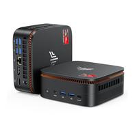 NiPoGi Hype H1 Mini PC W-11 ΑΜD Ryzen 7 7735HS(Max 4.75GHz, 8C/16T) 24GB LPDDR5 5500MHz/1TB M.2 NVMe SSD,4K@60Hz(DP1.4+HDMI 2.0+Type-C) Triplo Display/WiFi 6/BT 5.2/VESA Supportato