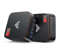 NiPoGi H1 Mini PC W-11 ΑΜD Ryzen 7 6800H (Max 4.7GHz, 8C/16T) (16+16)GB DDR5 4800MHz/1TB M.2 NVMe SSD, Mini PC Desktop per Aziende DP2.0+HDMI 2.0+Type-C 4K Triplo Display/WiFi 6/BT 5.2/VESA Supportato