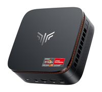 NiPoGi Hyper H1 Mini PC W-11 PRO ΑD Ryzen 7 6800H (Max 4.7GHz,8C/16T) 32GB LPDDR5 6400MHz/512GB M.2 NVMe SSD, Desktop PC 4K Triple Display (DP2.0+HDMI 2.0+Type-C)/WiFi 6/BT 5.2/VESA