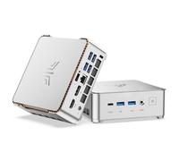 NiPoGi Hyper H2 Mini PC Ιntel Core i9-11900H(8C/16T,fino a 4,90 GHz),32GB (2x16GB) DDR4 1TB M.2 NVMe SSD Mini Desktop Computer W-11 Pro,4K Triplo Display HDMI/DP/Type C/WiFi 6/BT5.2 per Ufficio/Casa