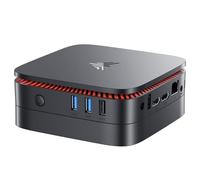 NiPoGi Mini PC Ν100 16GB DDR4 512GB ROM,AK1PLUS Mini computer di 11a generazione(fino a 3.4GHz),Micro PC con doppio display,4K HD,Dual WiFi5,BT5.2,Mini desktop PC