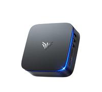 NiPoGi Mini PC 16GB DDR4 + 512GB M.2 SSD, Mini Computer W-11, AK1Plus 12th Ιntel