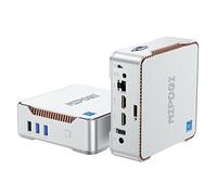 NiPoGi Mini PC 16GB RAM, GK3 PRO Mini Computer con Celeron N5105 (fino a 2,90 GHz),512GB M.2 SSD Computer Desktop