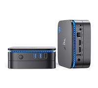 NiPoGi Mini PC AK1 PRO 16GB DDR4 512GB ROM,Mini computer Ιntel N5105 di 11a generazione(fino a 2,9 GHz),Micro PC con doppio display,4K HD,Dual WiFi,BT4.2,Mini desktop PC