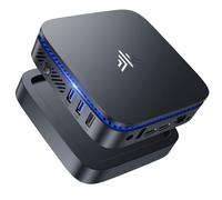 NiPoGi Mini PC AK1PLUS 12. Gen Alder Lake-N N97 (bis zu 3,6 GHz), 16GB DDR4 512GB M.2 SSD Mini Computer Supporta Display 4K con WiFi 2.4G/5G|BT 4.2|RJ45, Mini PC Desktop per Ufficio/Scuola/Casa