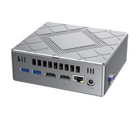 NiPoGi Mini PC con WiFi6 tipo C BT5.2, Ιntel Core i5-12450H (fino a 4,4 GHZ) Mini Computer 32GB Ram 1TB Rom, piccoli Desktop supportano 4K UHD