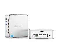 NiPoGi Mini PC,Intel Celeron N5105,12GB RAM+256GB M.2 SSD,Support 2.5" SATA SSD,WiFi 2.4G/5G,Bluetooth4.2 Mini Computer
