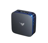 NiPoGi Mini PC, Ιntel Alder Lake-Ν95 (Βeat N5095, fino a 3.4GHz),8GB RAM+256GB M.2 Mini Computer, supporto 2.5" SATA SSD, WiFi 5,Bluetooth4.2, Dual HDMI Display SATA SSD