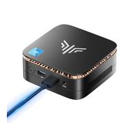NiPoGi Mini PC Ιntel Alder Lake-N97 (fino a 3,6 GHz) 16 GB DDR4 1TB SSD, HDMI 2.0+DP 1.4 Dual Display 4K@60Hz UHD Mini computer/Gigabit Ethernet/2.4+5G WiFi/BT4.2/ Desktop PC per Ufficio