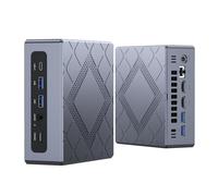 NiPoGi Mini PC,Ιntel Core i5-12600H (12C/16T,4,5GHz,16MB Cache) Mini Computer 32GB RAM 3200MHz+512GB M.2 NVMe SSD,WiFi6/BT5.2/2*HDMI+ 1*VGA Triple 4K UHD Display/Type C/RJ45