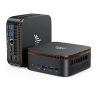 NiPoGi Pinova P1 Mini PC AMD Ryzen Embedded R2544(4C/8T Max 3.7GHz Migliore di