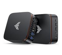 NiPoGi E1 Mini PC Twin Lake N150 (3,6 GHz) 16 GB DDR4/1TB M.2 SSD, Desktop PC WiFi 5,BT4.2/RJ45,Mini computer 4K@60HZ UHD Dual Display per ufficio