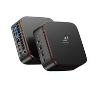 NiPoGi AK1 Plus Mini PC Ιntel 12TH Alder Lake-N100(hasta 3.4GHz,6W),16GB DDR4/512GB M.2 SSD,Minicomputer,2xHDMI,4K@60HZ,BT4.2/WiFi5,RJ45