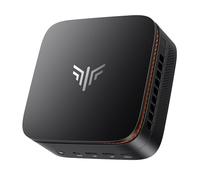 NiPoGi Pinova P1 Mini PC ΑΜD 4300U(Max 3.7GHz, 4C/4T, Migliore di 3500U/N150/N97),16GB DDR4 512GB SSD Mini Desktop Computer,4K@60Hz DP 1.4+HDMI 2.0+USB 3.2 Type-C Triplo Display/WiFi 5/BT4.2