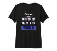 Nipomo California Il Posto più Cool del Mondo Maglietta Premium
