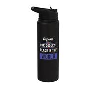 Nipomo California il posto più cool del mondo Stainless Steel Insulated Water Bottle