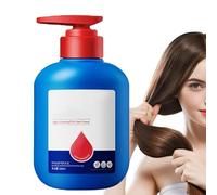 Nipori Shampoo, 300ml Balsamo Idratante Profondo, Shampoo Antiforfora Rinfrescante, Shampo Volumizzante Gloss, Prodotto per Capelli in Schiuma, per Forfora Eccessiva e Prurito al Cuoio Capelluto