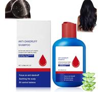 Nipori Shampoo, Oil Control Refreshing Anti-Dandruff Cleansing Shampoo, Anti-Dandruff Shampoo, Hair Care Shampoo, Anti Hair Loss for Men and Women (1 Pcs)