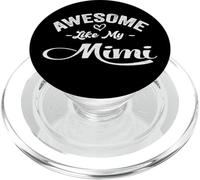 nipote amore per nonna gioco di parole cool impressionante come il mio mimi PopSockets PopGrip per MagSafe