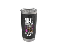 Nipote del Bat Mitzvah Bicchiere termico in acciaio inox doppia parete