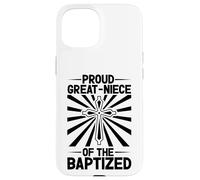 Nipote del battezzato Custodia per iPhone 15