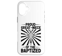 Nipote del battezzato Custodia per iPhone 16 Plus