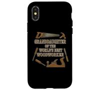 Nipote del miglior falegname del mondo Custodia per iPhone X/XS