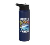 Nipote Del Re Crociera Compleanno Stainless Steel Insulated Water Bottle
