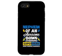 Nipote di una fantastica sindrome di Down Superhero Down Syndrome Custodia per iPhone SE (2020) / 7/8