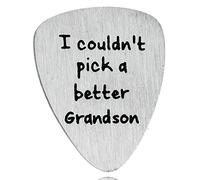 nipote regalo musicale regalo per nipote i Couldn' t pick una migliore nipote plettri per chitarra