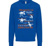 Nipote Sei Il Mio Dinosaurio Preferito Uomo Felpa Maglione