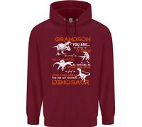 Nipote Sei Il Mio Dinosauro Preferito Felpa Uomo