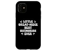 Nipote Zio Famiglia Ossimoro retro Custodia per iPhone 11