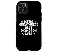 Nipote Zio Famiglia Ossimoro retro Custodia per iPhone 11 Pro