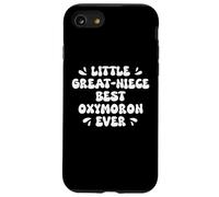 Nipote Zio Famiglia Ossimoro retro Custodia per iPhone SE (2020) / 7/8