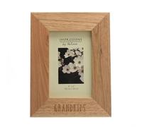 Nipotini IN Legno Foto Cornice 4 'X 6'Effetto Rovere