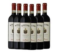 NIPOZZANO CHIANTI RUFINA RISERVA FRESCOBALDI [ 6 Bottiglie x 750mℓ ]