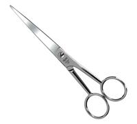 Nippes Solingen Forbici per capelli, 1 pezzo, in acciaio nichelato, 17 cm