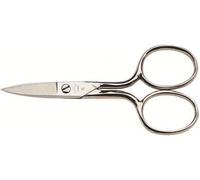 nippes Solingen Forbici per unghie, punta dritta, 10 cm, forbici