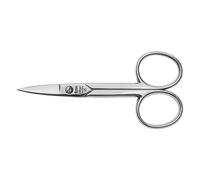 nippes Solingen Forbici professionali per unghie in acciaio temprato | 9 cm | forbici con chiusura | complemento per ogni kit pedicure manicure | qualità da Solingen
