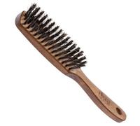 Nippes Solingen H3 Wooden Hairbrush, Brown